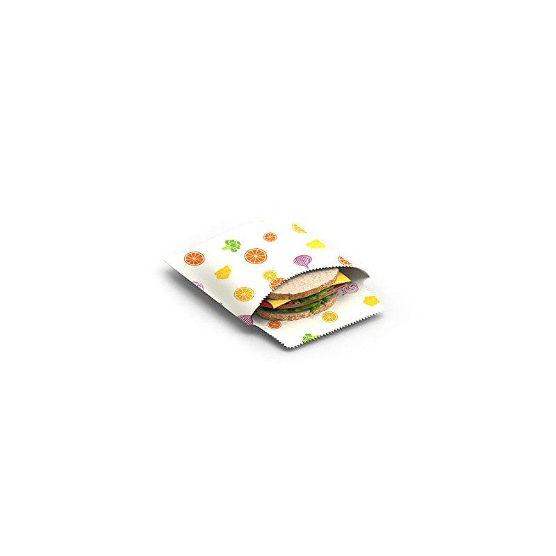 Nuts Beeswax Sandwich & Snack Bag 18 x 17 cm