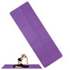 Folding Yoga Mat, Household Mute Portable Double-sided Exercise Mat, Household