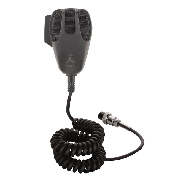 Cobra HG M77 Premium Replacement Noise Canceling CB Microphone (Black)