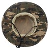 Kids Camo Sun Hat Boys-Camouflage Bucket Fishman Hat Packable