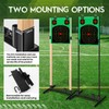 WinnerWhy 2 Sets Adjustable Shooting Target Stand for Range with