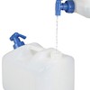 Relaxdays Water Canister with Drain Tap and Screw Cap -