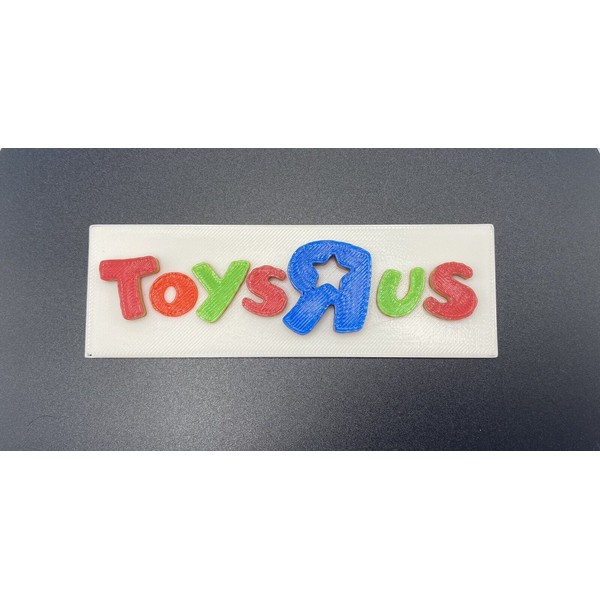 Toys R Us Logo Sign Display Extra Large XL