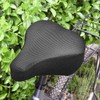 Bicycle Saddle Cover, Sun Protection, Anti-Slip, Mesh Ventilation, High Elasticity,