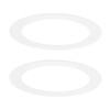 M METERXITY 2-Pack Goof Rings for 2 Inch Recessed Lights,