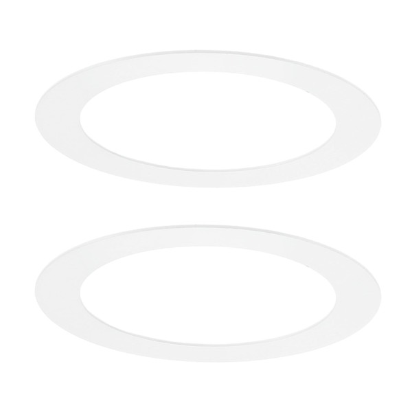 M METERXITY 2-Pack Goof Rings for 2 Inch Recessed Lights,