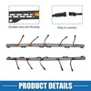 A ABSOPRO Grill LED Light Front Grille Lights with Bracket