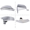 Chrome Performance Alternator Bracket for Chevy SBC SB 305 350