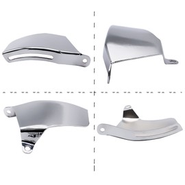 Chrome Performance Alternator Bracket for Chevy SBC SB 305 350 Long Water Pump w/Hardware LWP