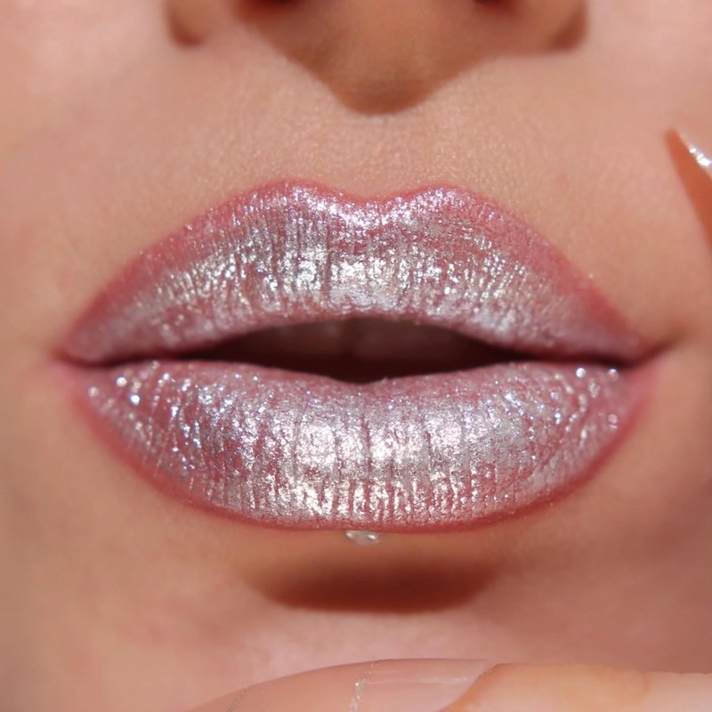Technic Glitter Gloss - Silver