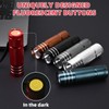 yikosam 30-Pack Super Bright Mini Flashlight, 1W Aluminum Flashlights Bulk