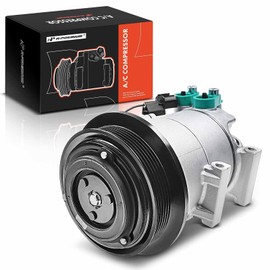 A-Premium A/C Compressor with Clutch Compatible with Kia Soul 1.6L 2010-2011