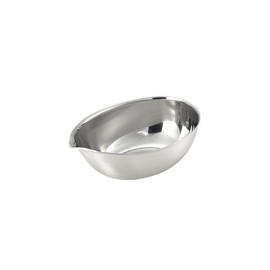and Stainless Steel Drop-Shaped Bowl, 3.4 fl oz (90 ml), Made in Japan, Yoshikawa AN0204 (C940)