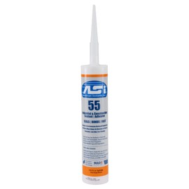 RecPro RV Construction Sealant/Adhesive | 10.2 oz Cartridge | Dries White