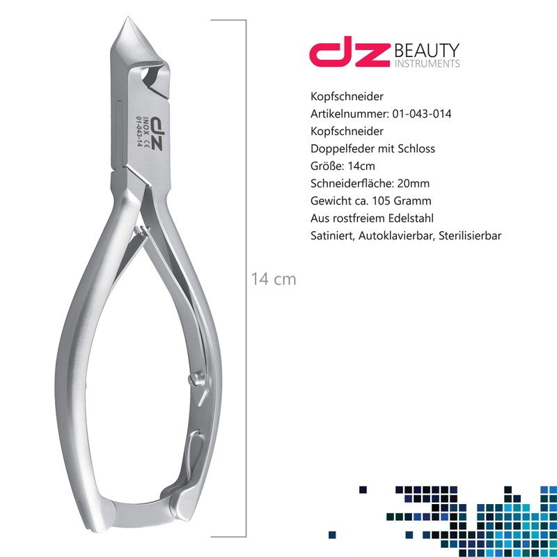 DZ Head Cutter Nail Cutter Nail Clippers for Ingrown Toenails
