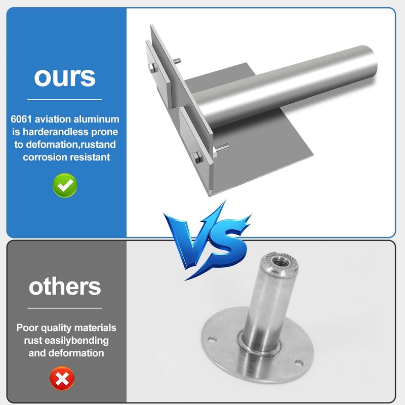 Guide Post Bracket for Protecting Lift & Guide Boat While,