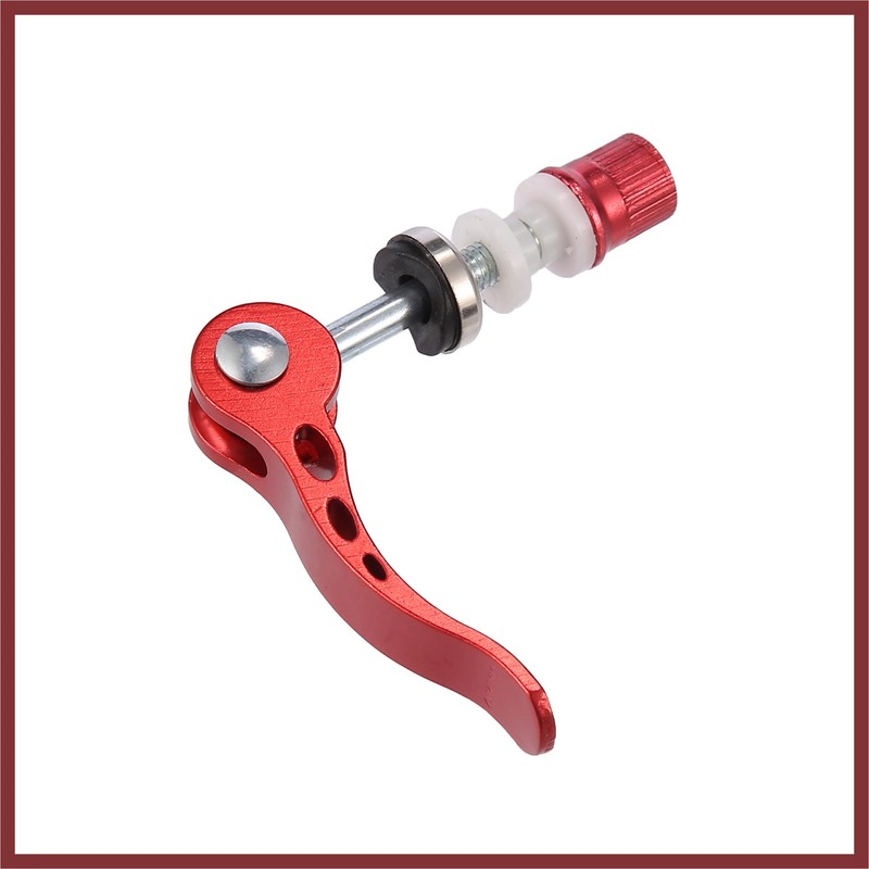 HEROFFIX 2pcs 6mm Aluminium Alloy Bicycle Seat Post Quick Release