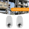 Create idea 4 Pieces Turnbuckle Nut with Right Thread M8