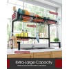 Sakugi Over The Sink Dish Drying Rack - Adjustable 2