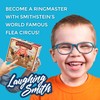 Laughing Smith Smithstein's World Famous Flea Circus - Unique and