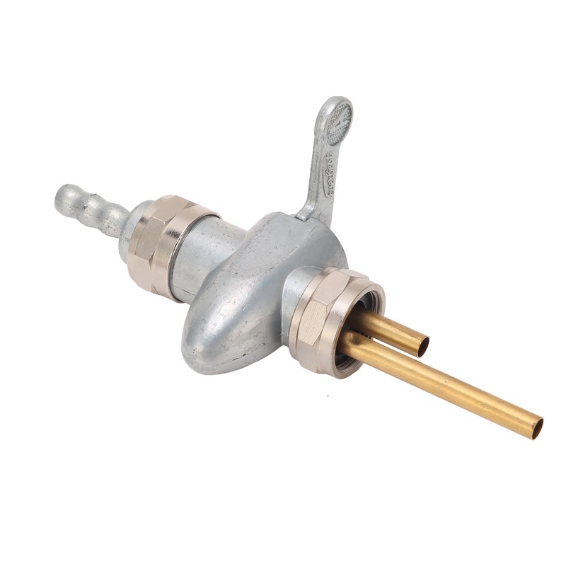Motorcycle Fuel Valve Petcock Control Switch Metal Replacement for R25/3