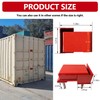 TULMTT Upgrate Shipping Container Lock Box, Shipping Container Door Lock