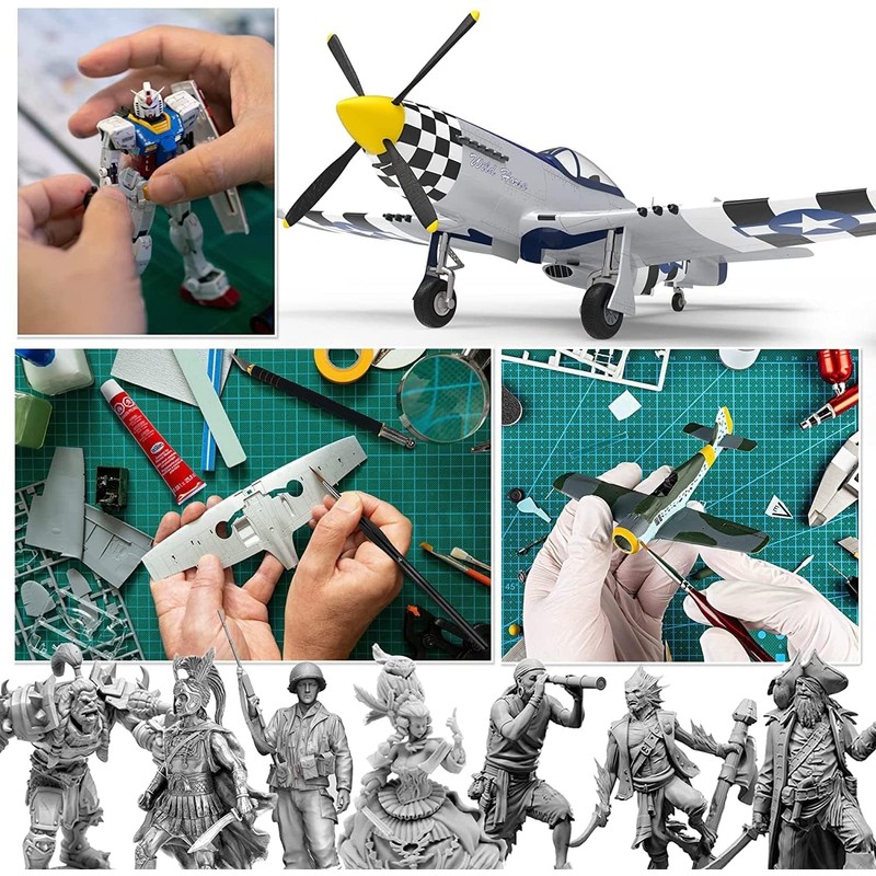 Pixiss Gundam Model Tool Kit - Essential Hobby Tools for