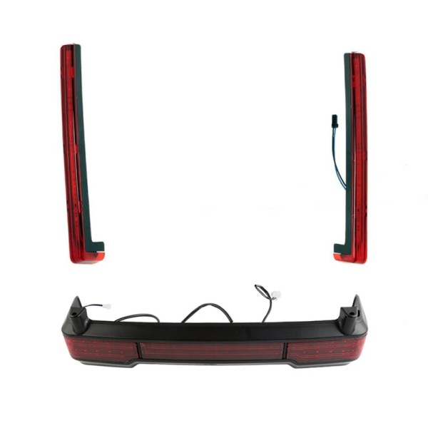 TCMT King Tour Pack Trunk LED Brake Light Side Marker