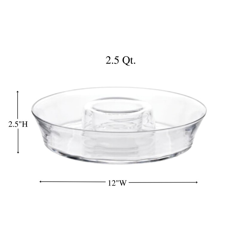 Juliska Puro Chip and Dip