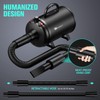 Pet Dryer, 5.2HP/3800W Pet Grooming with Adjustable Speed and Temperature
