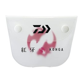 Daiwa 08530501 Lure Cover, Red Fang (A), Translucent, Approx. 4.7 x 5.3 inches (12 x 13.5 cm)