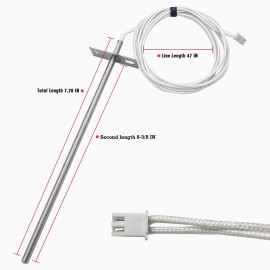 Entsong Grill Temperature Meat Probe Sensor Replacement for Camp Chef Woodwind DLX