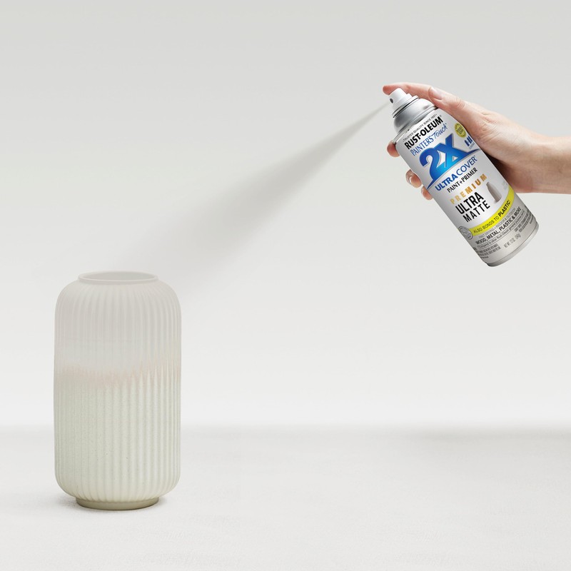 Rust-Oleum 272274-6PK Painter's Touch 2X Ultra Cover Spray Paint, 12