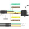 Trailer Wiring Harness Kit 4 pin 5 Wire, Trailer Light