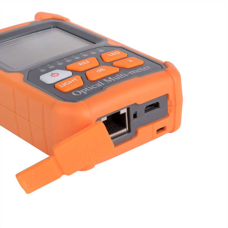 OFCN Mini 4 in 1 Portable Optical Power Meter with