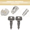 A134 Yakima Replacement Key,SKS roof Rack Key,Replacement Keys for Yakima