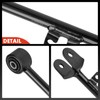 A-Premium 2 x Rear Forward Upper Control Arm, with Bushing,