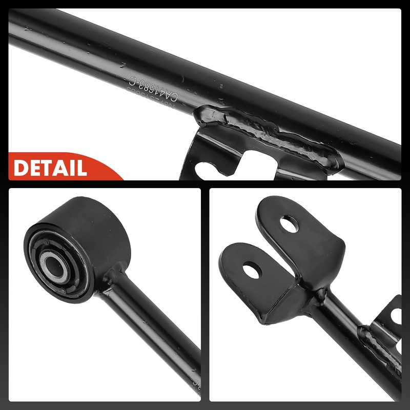 A-Premium 2 x Rear Forward Upper Control Arm, with Bushing,