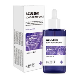 Sante Azulene Serum 100ml – The ultimate in soothing moisture / 상떼 아쥴렌 세럼 100ml – 진정 수분 끝판왕