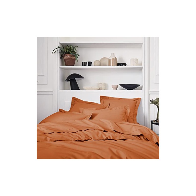 Royal Line Cotton Percale Fitted Sheet, 90 x 190 cm