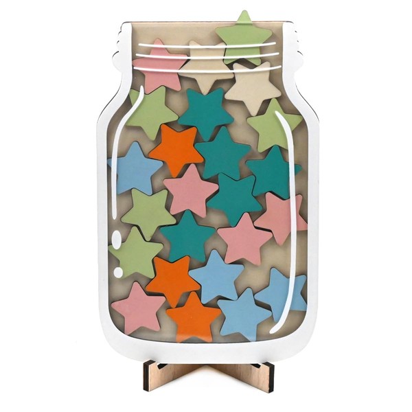 Reward Jar With Stars Reward Charts Behaviour Reward Jar For