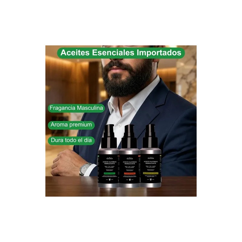 Aceite De Menta Para Barba