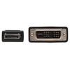Tripp Lite Safe-IT DisplayPort to DVI Cable, DP to DVI-D
