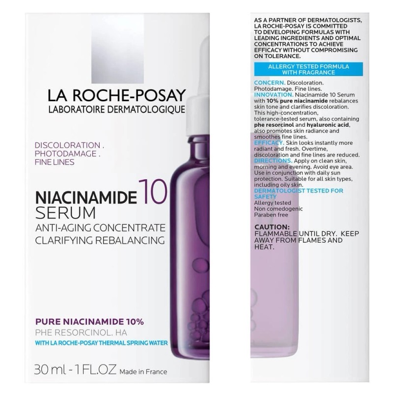 La Roche-Posay New La Roche-Posay Pure Niacinamide 10 Serum-Anti-Dar