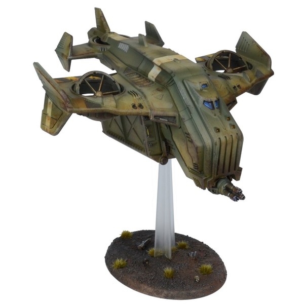 TAD-65 Hornet Dropship - Warpath Universe