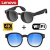 AI Smart Glasses for Calls and Music – Bluetooth Sunglasses