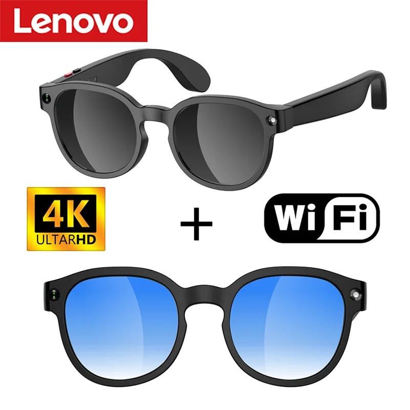 AI Smart Glasses for Calls and Music – Bluetooth Sunglasses