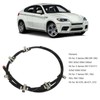 Fuel Injector Return Overflow Pipe Hose 13537799993 Leak Proof Fit