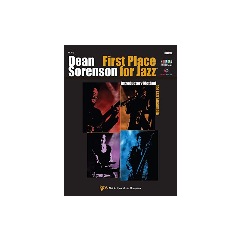 W75G - First Place For Jazz - Guitar