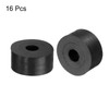 uxcell 16pcs Rubber Spacers 20mm OD, 6mm ID, 10mm Height